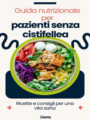 cover image of Guida nutrizionale per pazienti senza cistifellea